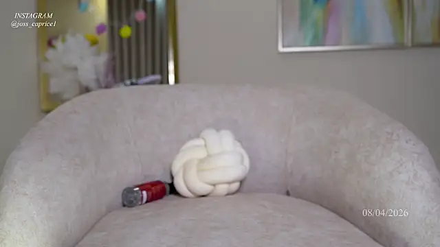 Chatroom XXX en direct de joss_caprice