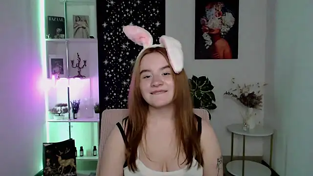 Chat +18 de MollyShining ao vivo