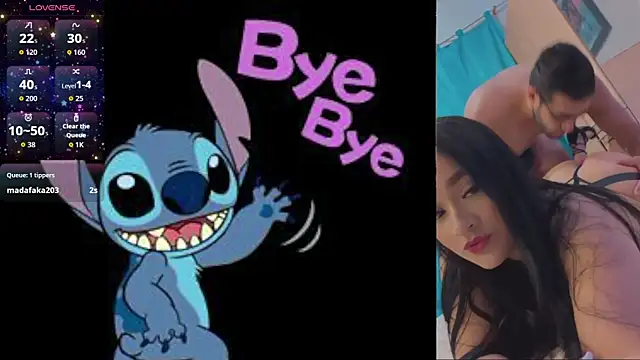 Pertunjukan Kamera Web Kloe_and_Marko