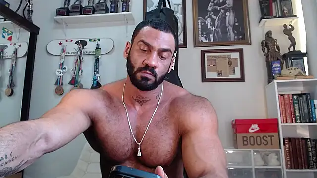 โชว์เว็บแคมของ henryhadesflirt