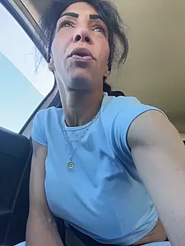 Show modela AssiaB na web-kameri