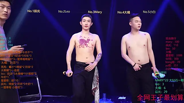 Chat XXX ao vivo de LookingBoy-001