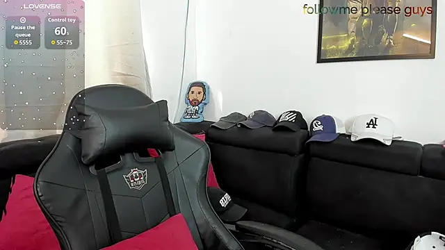 Webkamerová show sweetlatinoboy