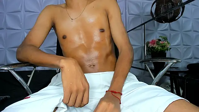 Show de AndySinss na webcam