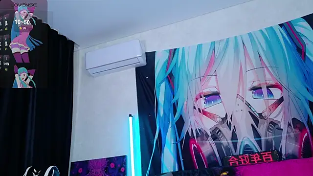 Aurora_Natsukiのウェブカメラショー