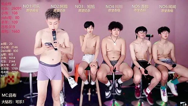 w-lucky02 Adlı Modelin Web Kamerası Şovu