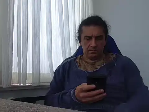 Show de ALPHANDRE na webcam