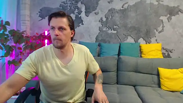 VikingChrisssのウェブカメラショー