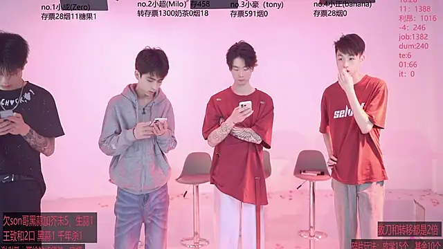 woshididimen 网络视讯表演