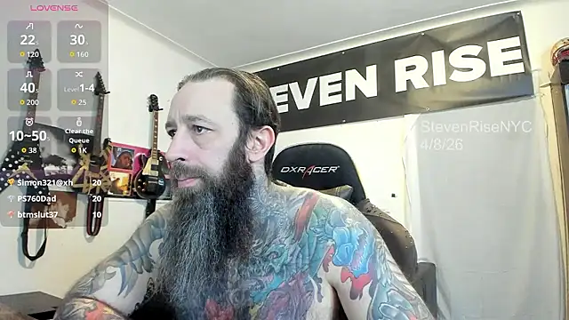 StevenRiseNYC Show Webcam