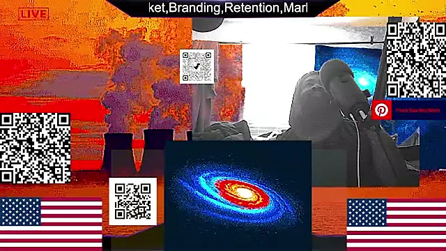 Pertunjukan Kamera Web RussellTaylorLacy