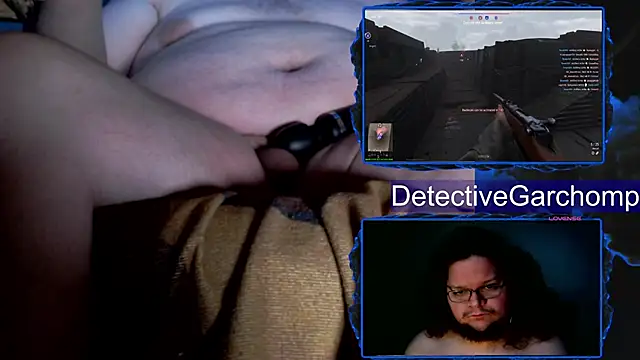 XXX chat uživo modela DetChompy