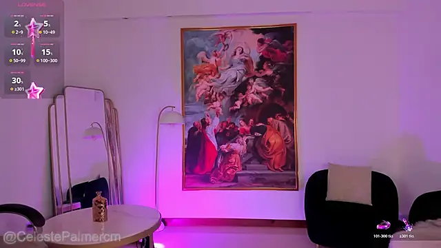 Chat +18 de CelestePalmer_ ao vivo