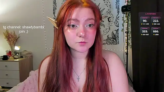 Chatroom XXX en direct de bambimayy