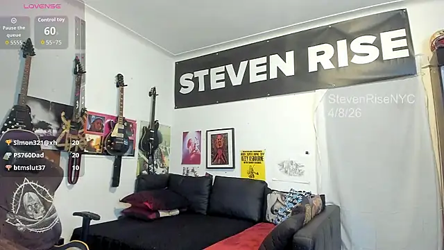 Czat XXX na żywo – StevenRiseNYC