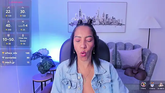 Shantaall_ 웹캠 쇼