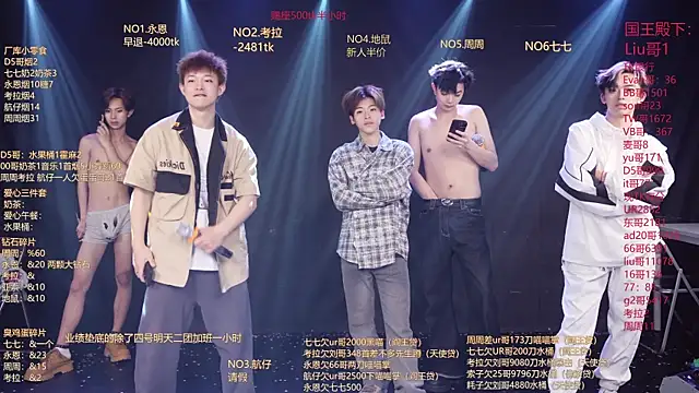 BTS-007 Live XXX-chat