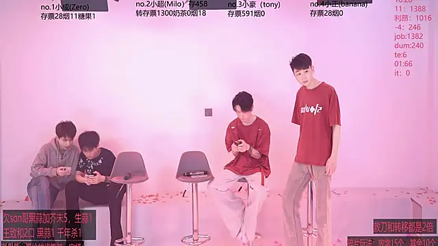 woshididimen webcam show