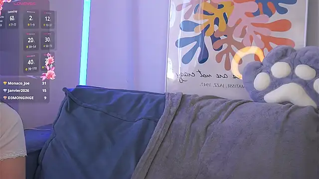 Chat XXX ao vivo de MirnaTellado