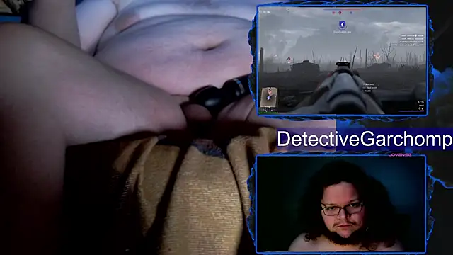 DetChompy Adlı Modelin Canlı XXX Sohbeti