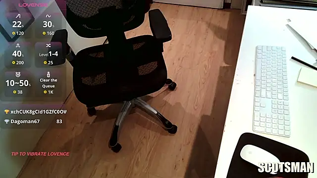 Scotsmanxn Webbikameraesitys