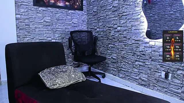 ChoreyTaiylorのウェブカメラショー