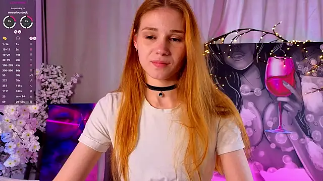 Webkamerová show AmyLindsey