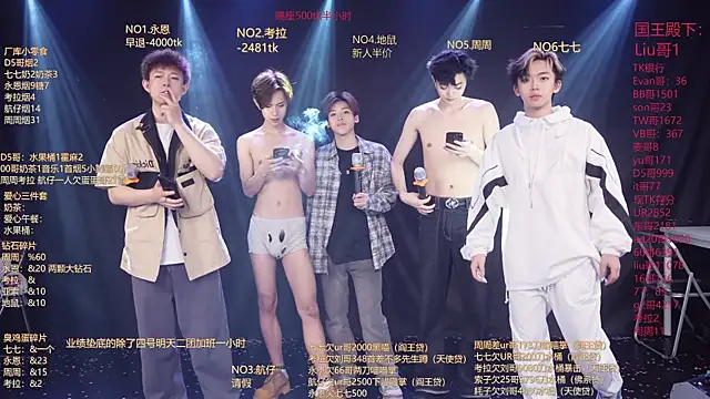 BTS-007 – Live XXX-chat