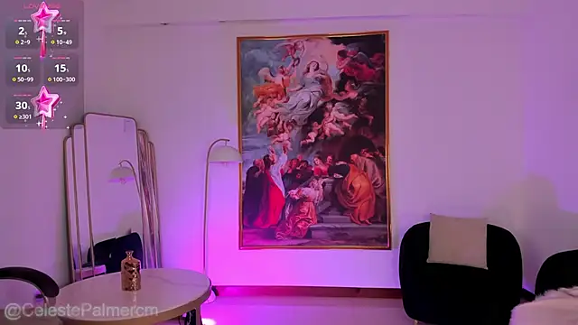 CelestePalmer_ 现场XXX聊天