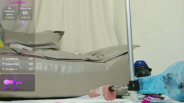 fox-yiyi Pertunjukan Webcam