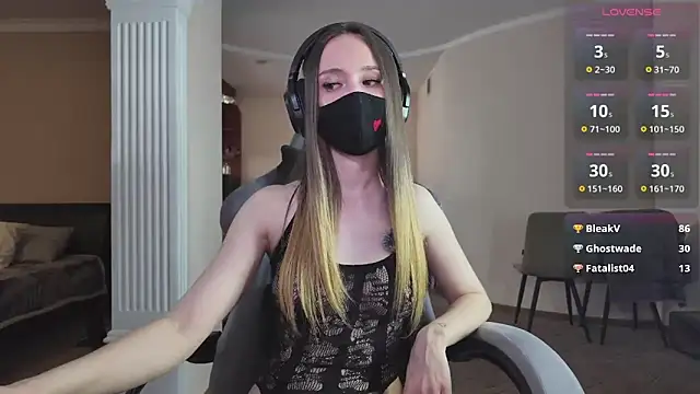 CreamAssk 现场XXX聊天