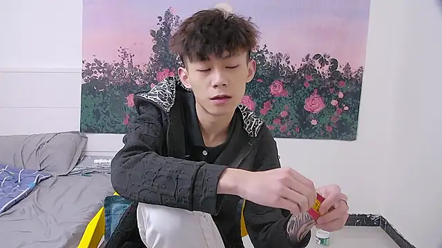 paofu-001 webkamerás műsora