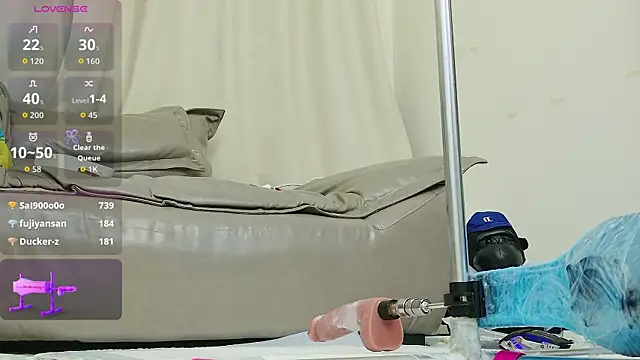 Živý XXX chat fox-yiyi