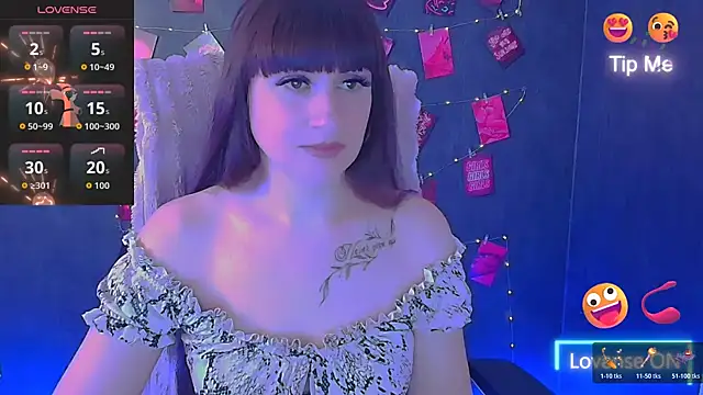 Violla_My Live XXX-chat