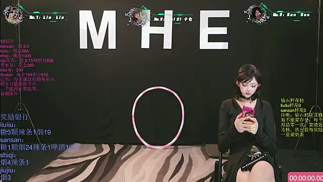 MHe-002 Live XXX-chat