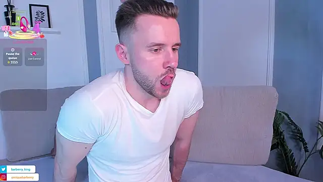 EnriqueBarberry Pertunjukan Webcam