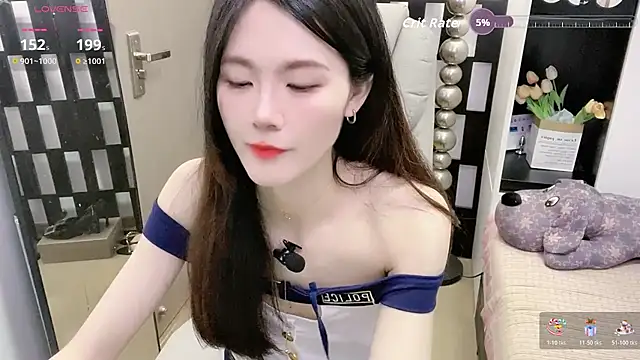 Show modela Yueyue-MM na web-kameri