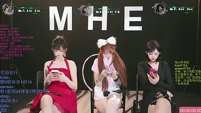 MHe-002 webkamerás műsora