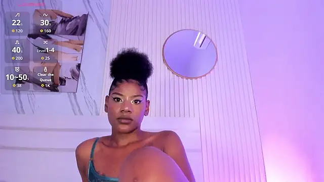 Afro_Luna Adlı Modelin Canlı XXX Sohbeti