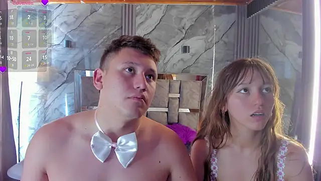 Manson_and_Zoeのウェブカメラショー