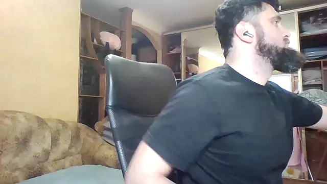 Show modela StasConnor na web-kameri