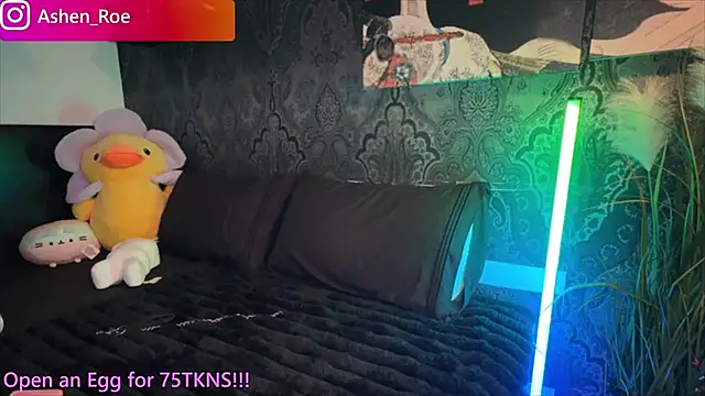 AshenRoe – Naživo XXX chat