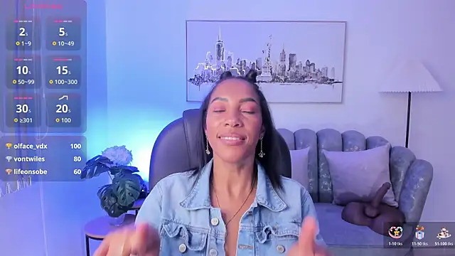 Chat XXX en directo de Shantaall_