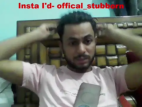 Stubborndesiboy Webcam show