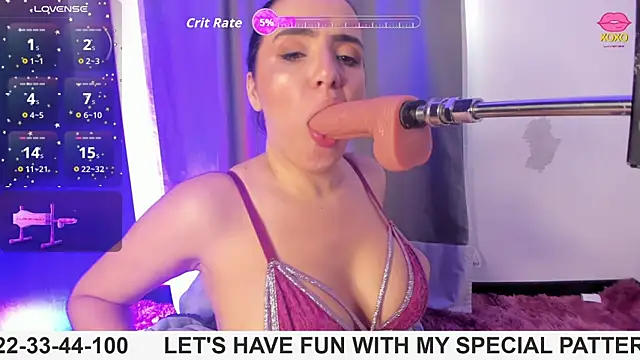 rouse_lili Adlı Modelin Canlı XXX Sohbeti