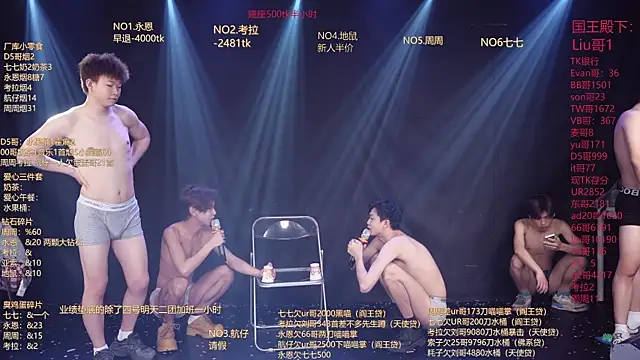 Show modela BTS-007 na web-kameri