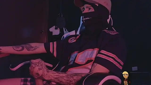 Show de webcam de AcidMilo