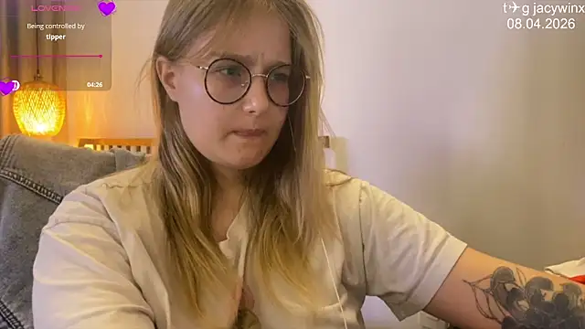JacyWinslat Adlı Modelin Canlı XXX Sohbeti