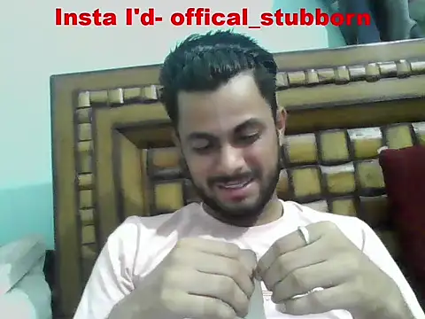 Stubborndesiboy Webcam show