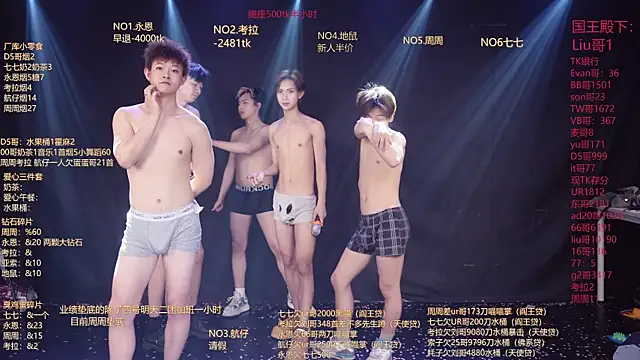 Show Webcam de BTS-007